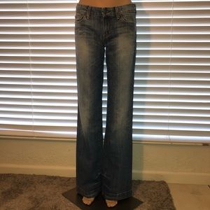 Citizens of Humanity Ric Rac #110 Low Waist Jean